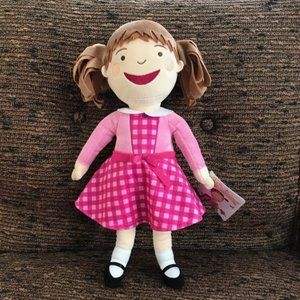 Pinkalicious Stuffed/Plush Doll. NWT